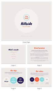 Color — primary green and complementary color palette. 70 Brand Guidelines Templates Examples Tips For Consistent Branding Venngage