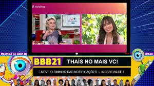 Ana maria braga recebe o lutador vitor belfort, que conta como faz para manter a forma. Thais Na Ana Maria Braga Entrevista Completa Mais Voce Youtube