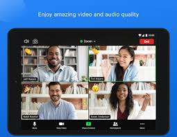 Excellent video and screen sharing quality one touch to start a meeting wireless screen sharing from any device quick setup to install zoom rooms with outlook exchange. Zoom Cloud Meetings Apps Bei Google Play