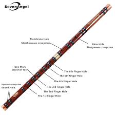 High Quality Bamboo Flute Professional Woodwind Flutes Musical Instruments C D E F G Key Chinese Dizi Transversal Flauta