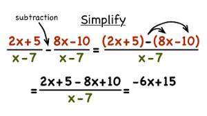 Write each expression using the lcd. How Do You Subtract Two Rational Expressions With The Same Denominator Virtual Nerd