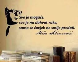 Mehmed meša selimović (pronounced mɛ̌xmɛd mɛ̌ːʃa sɛlǐːmɔʋitɕ; Facebook