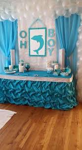 .design shower , multifunction shower , head shower , bionic hand , bathroom dolphin , hand shower with filter , dolphin toilet , baby shower spray , dolphin in the bath , bath mat ocean. Dolphins Baby Shower Party Ideas Photo 8 Of 16 Turtle Baby Shower Shark Baby Shower Sea Baby Shower