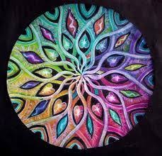 A Szinek Jelentese Mandala Mandala Art Fractal Art