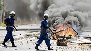 Burundi's minister for trade, transport, industry and tourism, immaculée ndabaneze has been sacked for putting the economy at risk and tarnishing the image of the country. Unklare Lage Nach Staatsstreich In Burundi Euronews