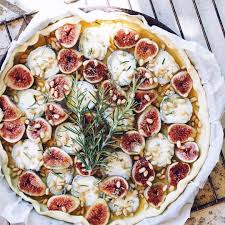 Mes Envies Moi Sur Instagram Tarte Figues Chevre Miel Vous Avez Ete Nombreux A Me Demander Recette Avec Figues Tarte Aux Figues Chevre Miel