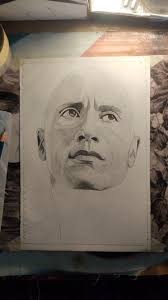 @therock , Art By @artistalwinjames , #therock #therockstarshow  #therockfans #therockyhorrorpictureshow #blackadam #dcuniverse  #dcuniverseclassics #juscticeleague #superman , #draw #drawing