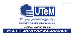 Jawatan kosong kerajaan dan swasta. Jawatan Kosong Terkini Universiti Teknikal Malaysia Melaka Utem Kerja Kosong Kerajaan Swasta