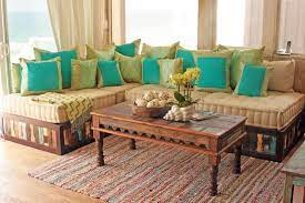 Traditional Sofa In Indian Style Traditional Sofa Indian Living Rooms Indian Interior Design