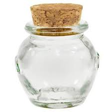 Choice is dedicated to providing you with catering supplies, paper and disposable supplies, small kitchen overall user rating: 1 2 Oz Round Glass Flint Cork Top Jar Decorative Cork Closure Included Glass Bottles With Corks Small Glass Jars Jar
