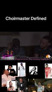 The definition of a Choirmaster #gospeldiaries #rickydillard  #malcomwilliams #tyroneblock #donaldvails #chicagochoir