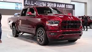 It features more storage, performance, efficiency, safety features, and technology. All New 2019 Ram 1500 Sport Canadian Exclusive Exterior Features Youtube