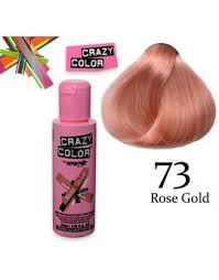 This color is created through the alloy. Crazy Color Semi Permanent Color 100 Ml Rose Gold