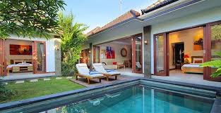 Seminyak Arsitektur Rumah Impian Kolam Renang