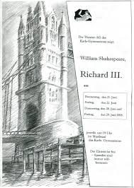 Brit william shakespeare dies at 81 from a stroke after long illness. Flyer Richard Karls Gymnasium Stuttgart