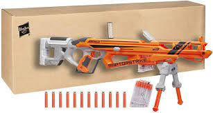 Die besten nerf raptorstrike im test und vergleich 2021. Nerf N Strike Elite Accustrike Raptorstrike Juguetesland