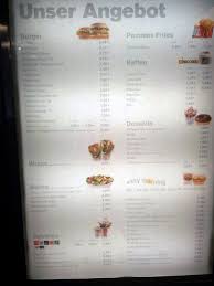 Mcdonald's selbst ist mit dem mcwrap zufrieden. Die Speisekarte Mcdonald S Innsbruck Restauranttester At