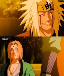 Tsunade ya sabía que jiraiya nunca volvería💔