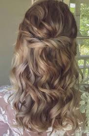 This is a wonderful idea for special occasions, which involve dancing. Best Half Up Half Down Hairstyles For Everyday To Special Occasion 1 Fab Mood Wedding Colours Wedding Themes Wedding Colour Palettes