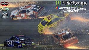 Kurt busch has pole position on sunday afternoon at the 2016 kobalt 400, with the 2016 nascar sprint cup season shifting to las vegas motor speedway to open the west coast swing. 2018 Nascar Cup Crashes Daytona New Hampshire Youtube