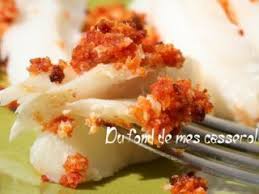 Dos De Cabillaud En Croute De Chorizo Recette Ptitchef Recette Dos De Cabillaud Recette De Plat Poisson En Croute