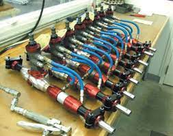 Click here as we follow flaming river's installation. Racing To High Tech Turning Production Machining