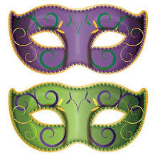 Jumbo Mardi Gras Mask Cutouts Pack Of 24 Mardi Gras Mask Mardi Gras Party Decorations Mardi Gras Centerpieces