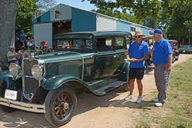 Vintage Cars Shine In Shady Haddam Neck Old Cars Weekly