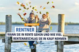 Rente mit 65 oder 67: In Diesem Alter Gehen Die Deutschen In Rente Heimarbeit De