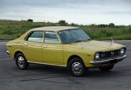 Image result for Herald Yellow 1974 Subaru