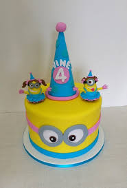 Order minion cake online to wish happy birthday to your each minion themed cake is designed with the ultimate perfection and best quality of ingredients. 33 Kids Minion Theme Cake Ideas Minion Cake Minion Theme Minion Birthday