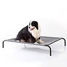 petsure 35 43 49 inches outdoor elevated dog bed cooling raised dog cot for extra large medium small dogs portable pet bed for camping or beach durable summ elevated dog bed dog