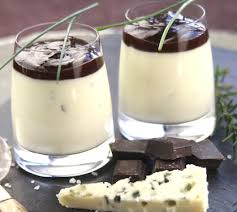 Recette Panna Cotta Au Roquefort Ganache Chocolat Recette Panna Cotta Envie De Bien Manger Recette A Base De Fromage