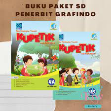 Buku pendamping tematik (kupetik) 4a untuk sd/mi kelas iv hadir untuk memenuhi kebutuhan tersebut. Buku Kupetik 4a 4b Kelas 4 Iv Sd Mi Semester 1 2 Grafindo Shopee Indonesia