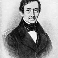 Ludwig Becker Self Portrait (between 1850..1861) SmallFiltered