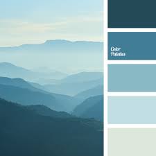 27 of the best new color combinations for 2021. Color Palette 3588 Pastel Colour Palette Monochrome Color Blue Colour Palette