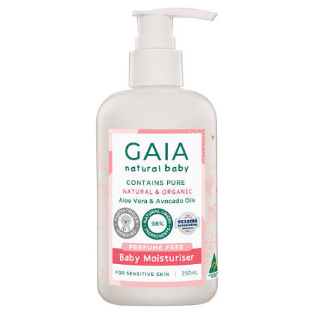 Gaia Natural — Baby Moisturiser