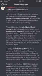 Moreover, you can download without registration and no . If You Don T Know The Difference Between Garena And Global Version You Should Read This Callofdutymobile