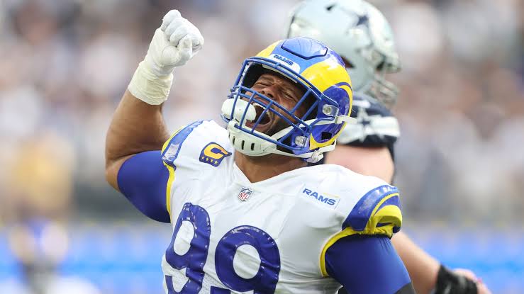 Aaron Donald will not travel to Australia with the Rams | DAZN News GB