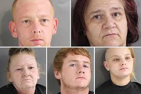 Five People Arrested In Kilgore, TX During Search Warrant
