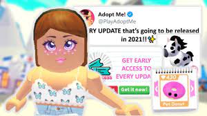 Adopt me makes everything free 2021 update!?! Every Update Coming In 2021 In Adopt Me Roblox Youtube