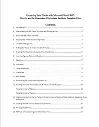 Because the publication manual provides guidelines for writers submitting manuscripts to scholarly journals it is silent on the topic of tables of contents. Template Lab 20 Table Of Contents Templates And Examples Template Lab 9ecac190 Resumesample Table Of Contents Example Table Of Contents Template Sample Essay