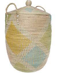 Steps to make a diy laundry hamper. Vue Handwoven Multicolour Pattern Laundry Hamper Myer