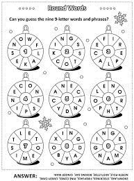 Sharing and collaborating using word files is easy and increasingly common. Winter Holiday Word Game With 9 Letter Words On Ornaments Stock Vector Illustration Of Nine Adults 106199862