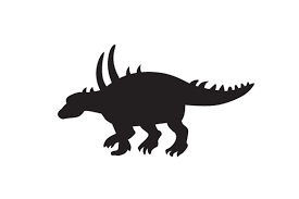 Download Dinosaur Silhouette Acanthopholis Svg Cut File By Creative Fabrica Crafts Creative Fabrica PSD Mockup Templates