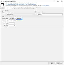 Das paket muss die klass…. Jtl Shippinglabels Fur Dhl Paket Dhl Etiketten Direkt Aus Jtl Wawi