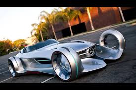 Mercedes Benz Silver Arrow Concept Cars Futuristic Cars Concept Car Design