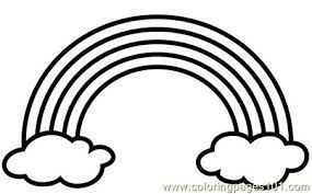 Check spelling or type a new query. Clouds Rainbow Coloring Page For Kids Free Shapes Printable Coloring Pages Online For Kids Coloringpages101 Com Coloring Pages For Kids