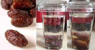 Minumlah air rendaman kurma, inilah yang akan terjadi pada tubuh anda. Air Rendaman Kurma Cara Berkesan Singkirkan Toksin Turunkan Berat Badan Vanilla Kismis