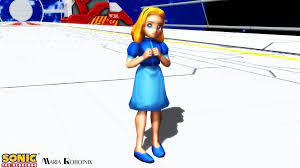 MMD/Blender Model) Maria Robotnik Download by SAB64 on DeviantArt